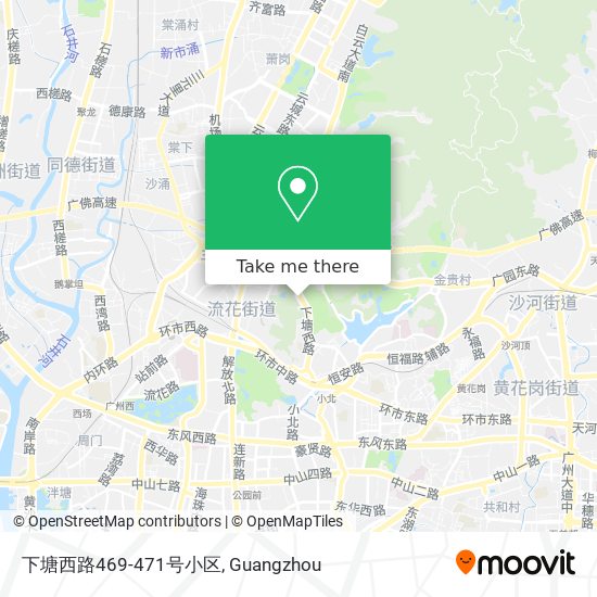 下塘西路469-471号小区 map