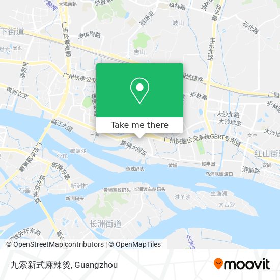 九索新式麻辣烫 map