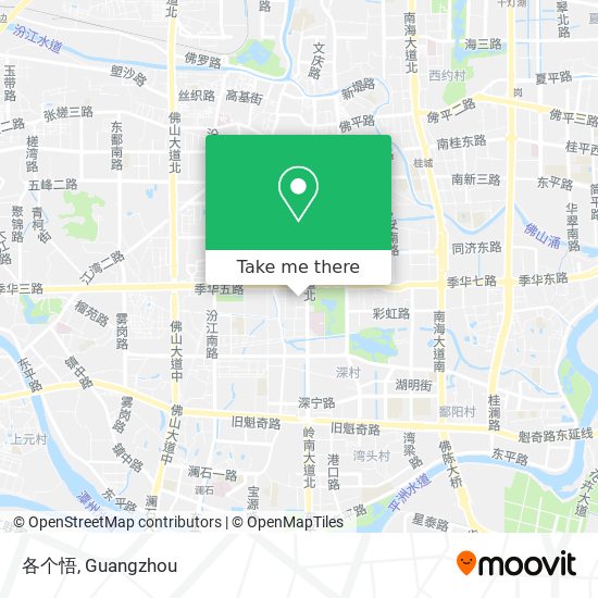 各个悟 map