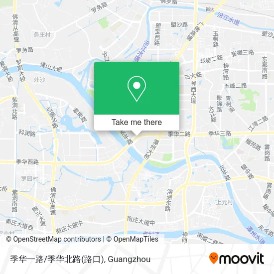 季华一路/季华北路(路口) map
