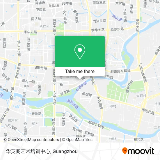 华英阁艺术培训中心 map