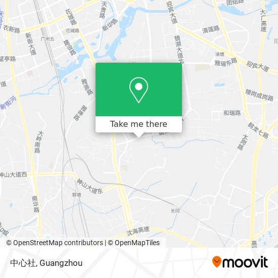 中心社 map