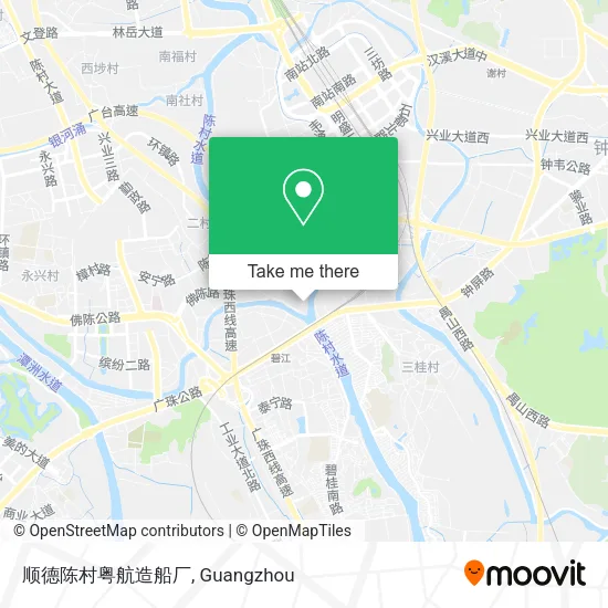 顺德陈村粤航造船厂 map