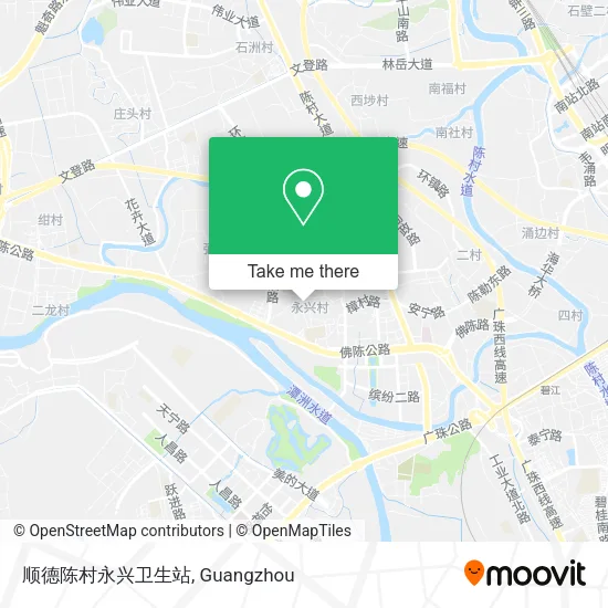 顺德陈村永兴卫生站 map