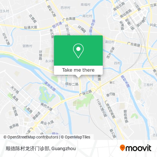 顺德陈村龙济门诊部 map