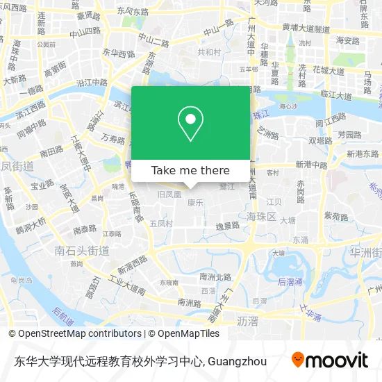 东华大学现代远程教育校外学习中心 map