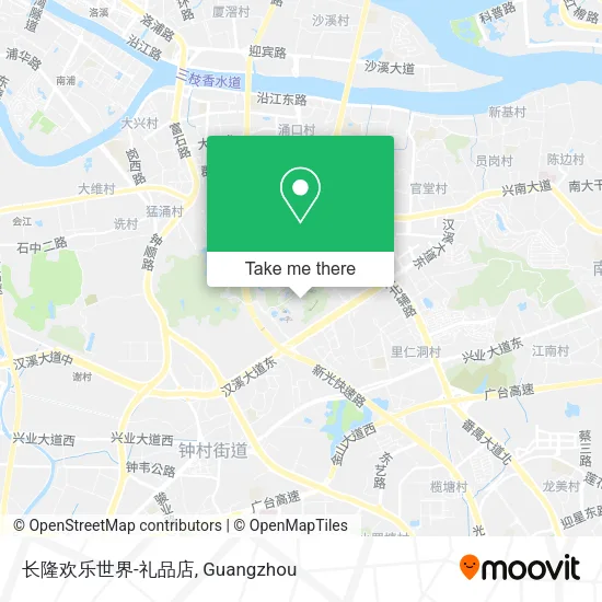 长隆欢乐世界-礼品店 map