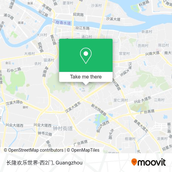 长隆欢乐世界-西2门 map