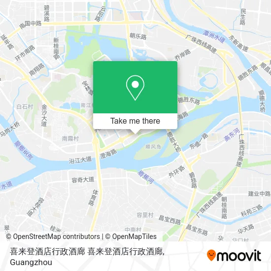 喜来登酒店行政酒廊 喜来登酒店行政酒廊 map