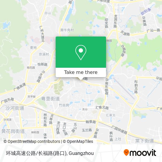 环城高速公路/长福路(路口) map