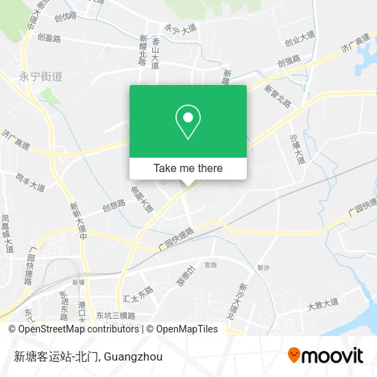 新塘客运站-北门 map