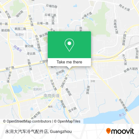 永润大汽车冷气配件店 map
