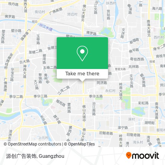 源创广告装饰 map