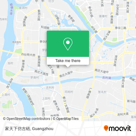 家天下仿古砖 map