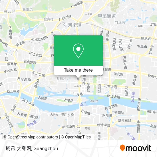 腾讯·大粤网 map