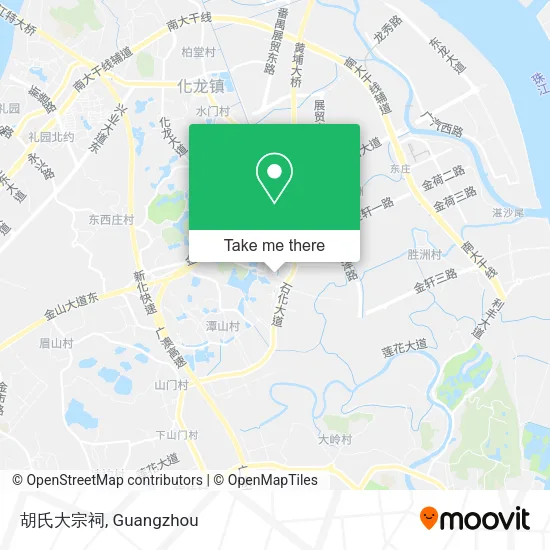 胡氏大宗祠 map