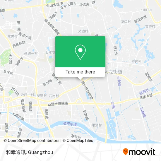 和幸通讯 map