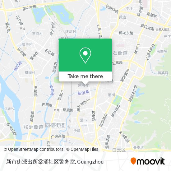新市街派出所棠涌社区警务室 map
