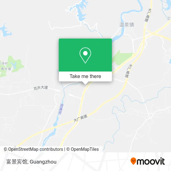 富景宾馆 map