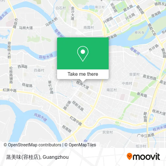 蒸美味(容桂店) map