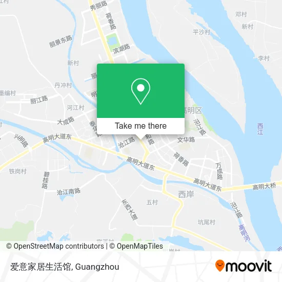 爱意家居生活馆 map