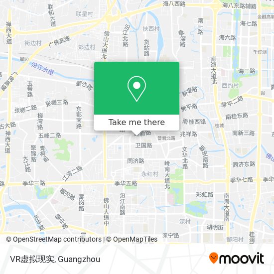 VR虚拟现实 map
