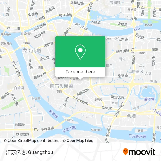 江苏亿达 map