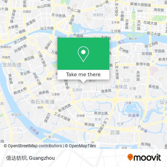 億达纺织 map