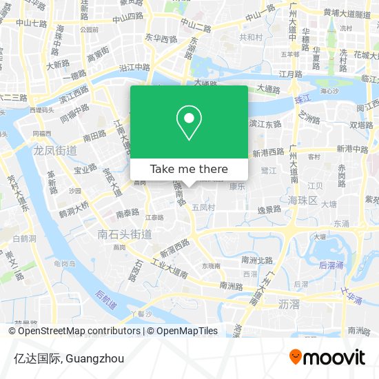 亿达国际 map