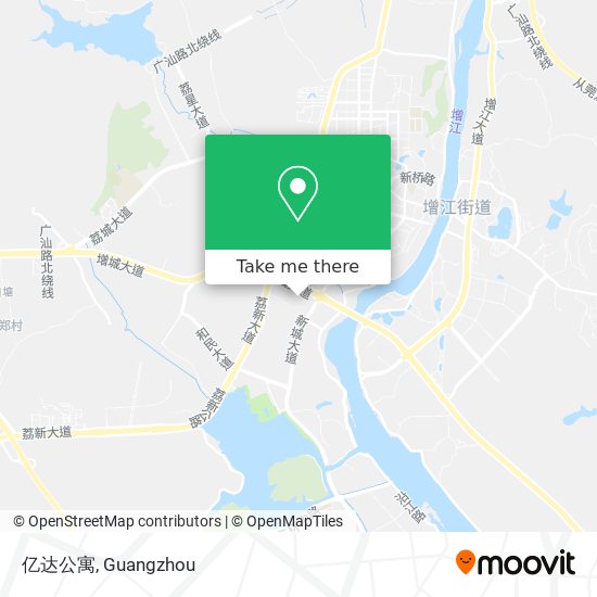 亿达公寓 map