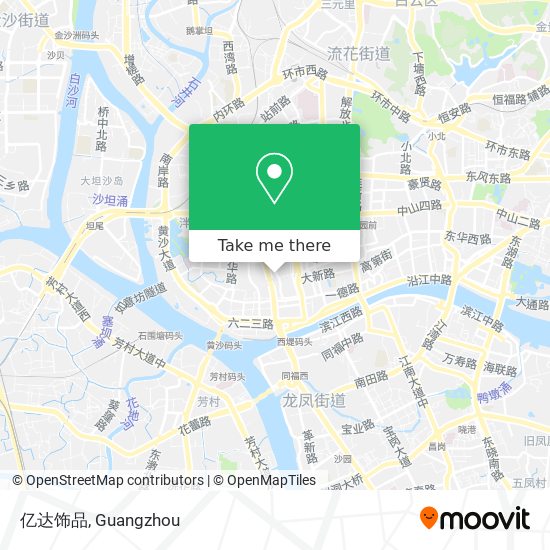亿达饰品 map