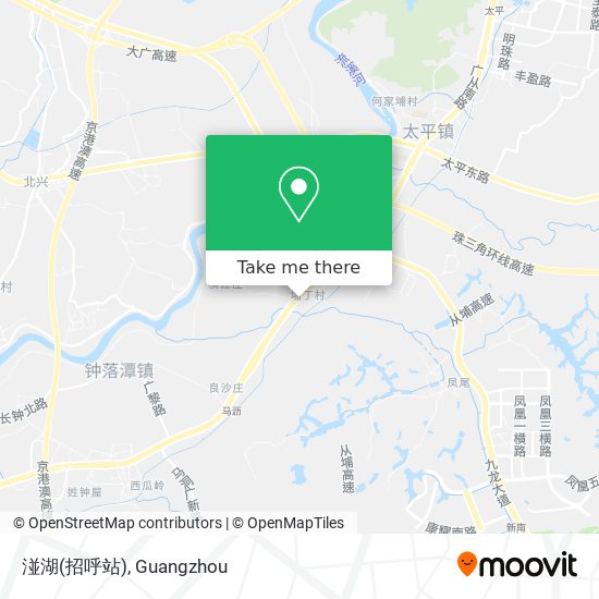 湴湖(招呼站) map