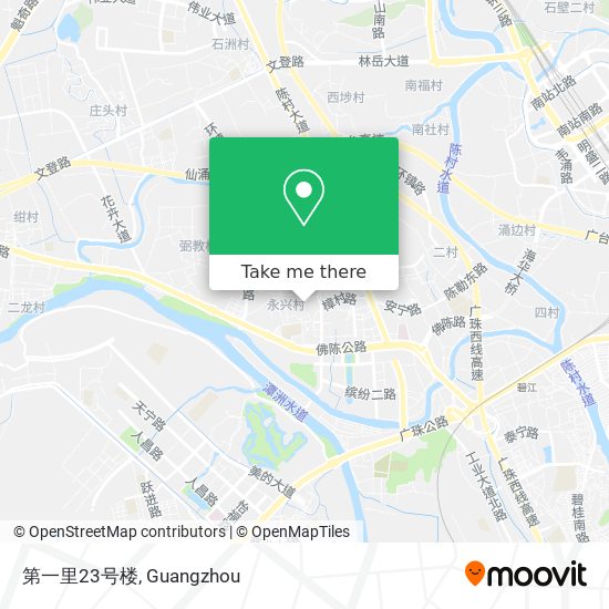 第一里23号楼 map