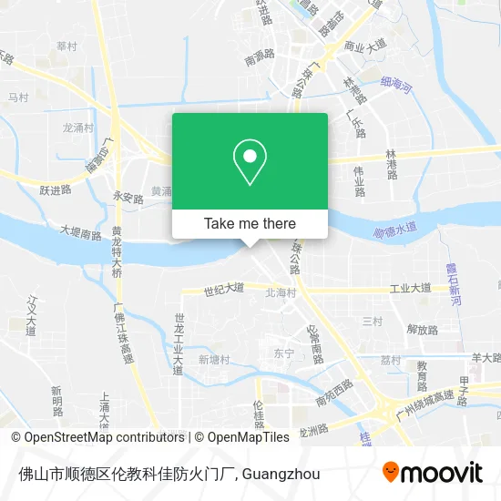 佛山市顺德区伦教科佳防火门厂 map