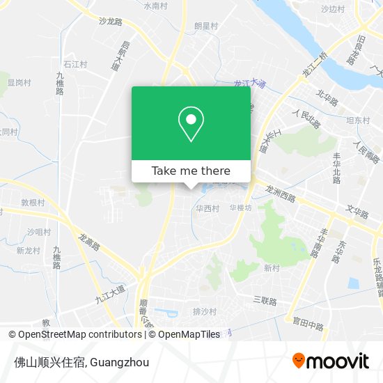 佛山顺兴住宿 map