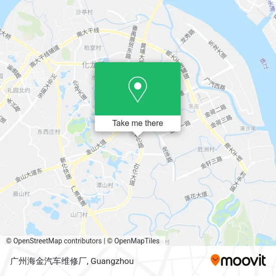 广州海金汽车维修厂 map