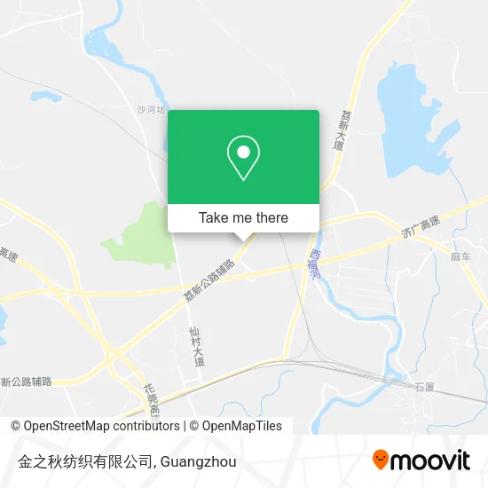 金之秋纺织有限公司 map