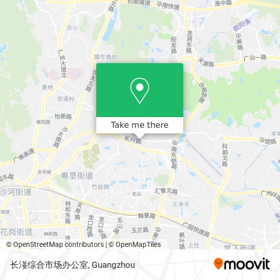 长湴综合市场办公室 map