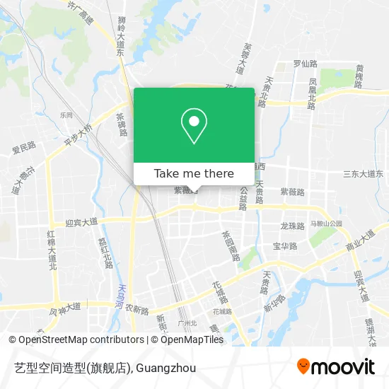 艺型空间造型(旗舰店) map