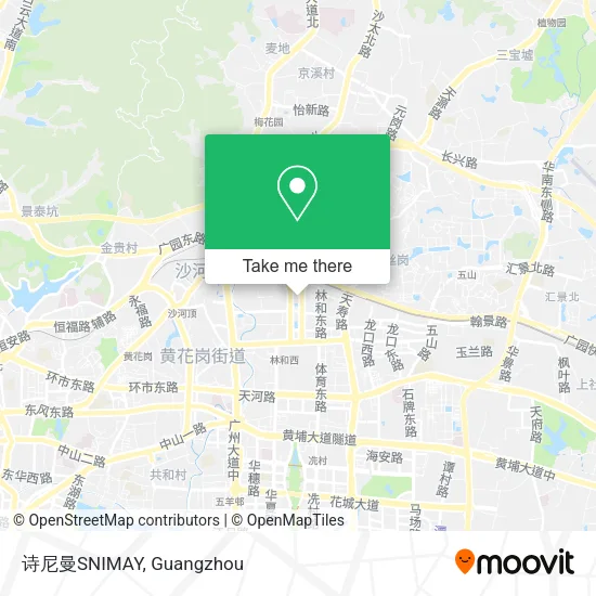 诗尼曼SNIMAY map