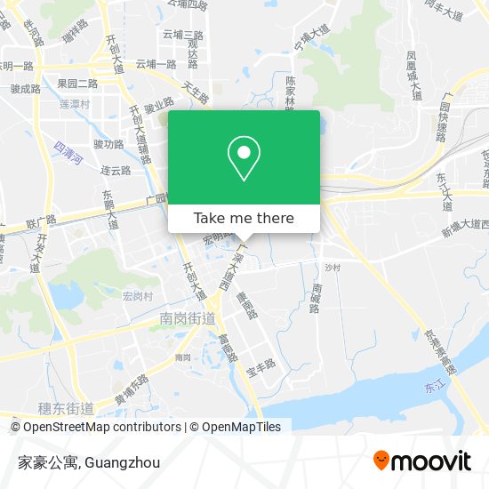 家豪公寓 map