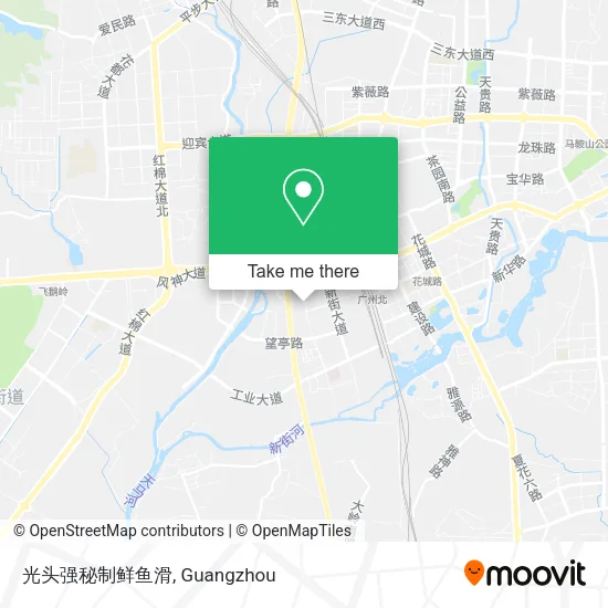 光头强秘制鲜鱼滑 map