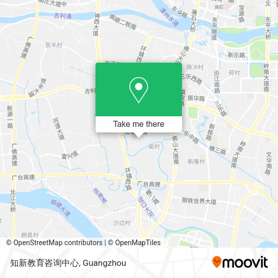 知新教育咨询中心 map