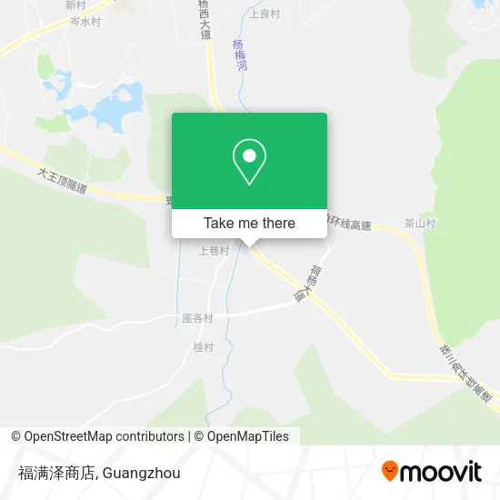 福满泽商店 map