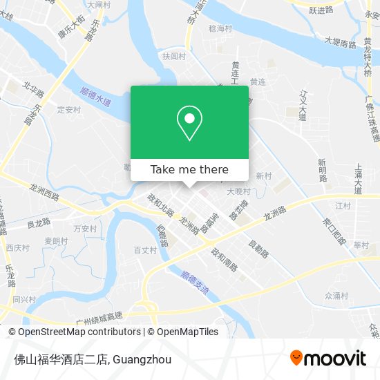佛山福华酒店二店 map