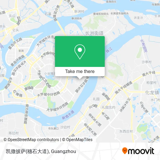 凯撒披萨(穗石大道) map