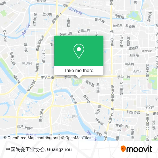 中国陶瓷工业协会 map