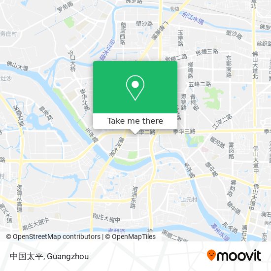 中国太平 map