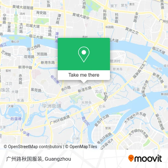 广州路秋国服装 map
