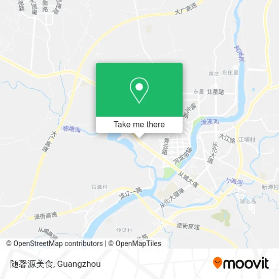 随馨源美食 map